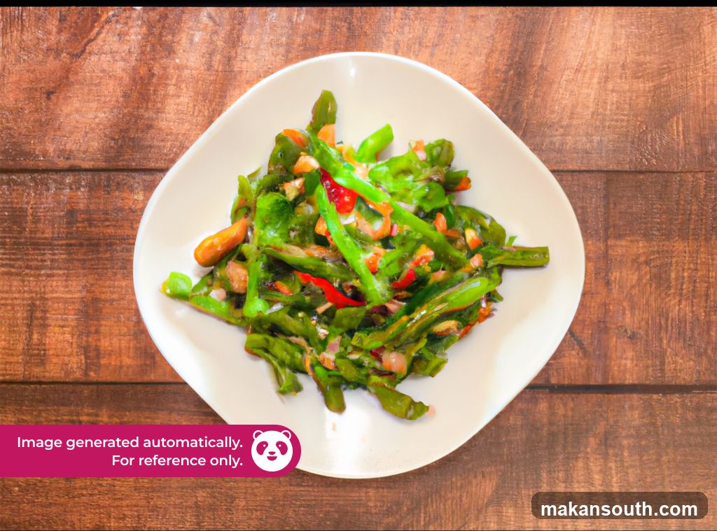 Stir-fried Green Beans