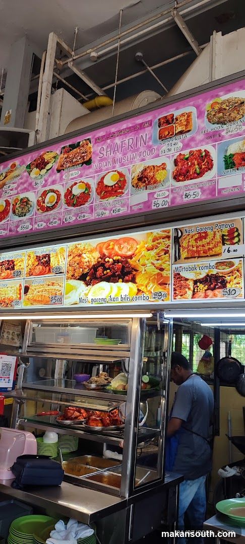 Shafrin Indian Muslim Food Menu