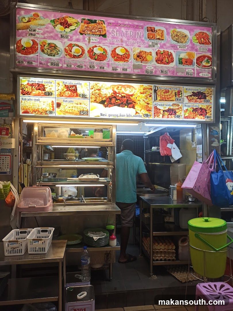 Shafrin Indian Muslim Food Stall