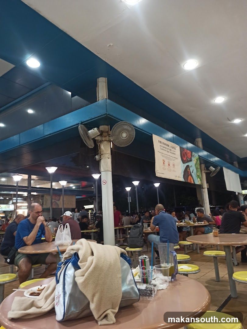 Outdoor Food Court