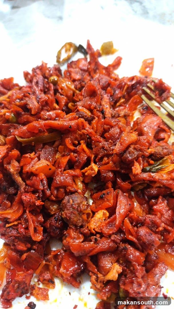 Spicy Stir-Fried Dish