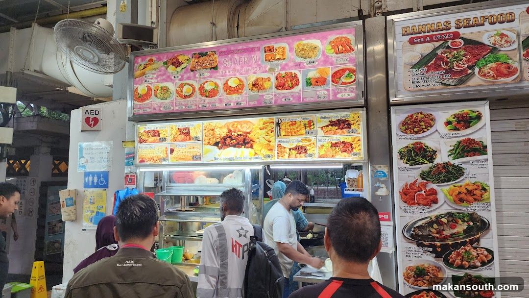 Indian Muslim Food and Seafood Stall