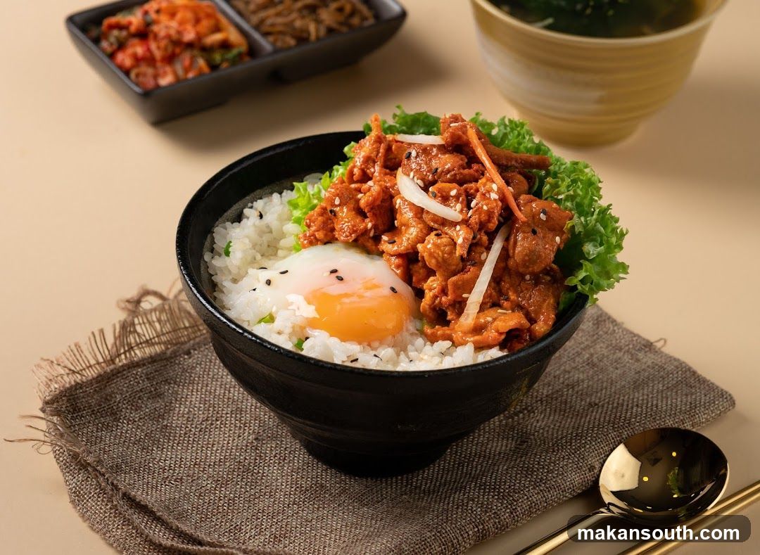 Korean Pork Bulgogi Rice Bowl