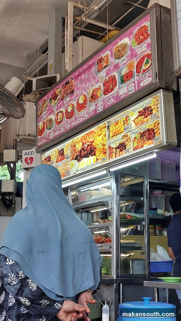 Shafrin Indian Muslim Food Menu