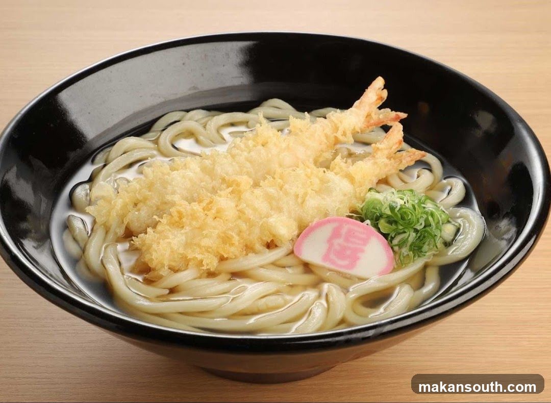 Shrimp Tempura Udon