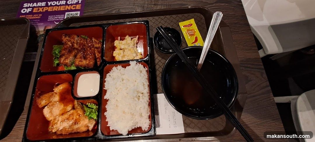 Bento Box Meal