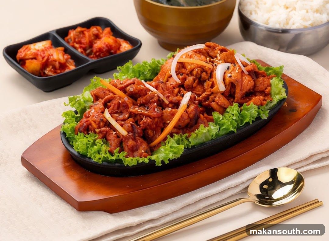 Spicy Stir-Fried Pork with Kimchi and Rice