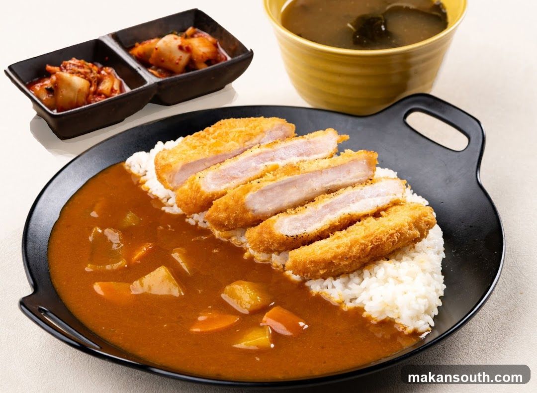 Pork Katsu Curry