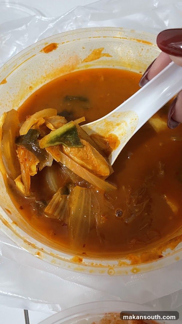 Kimchi Soup