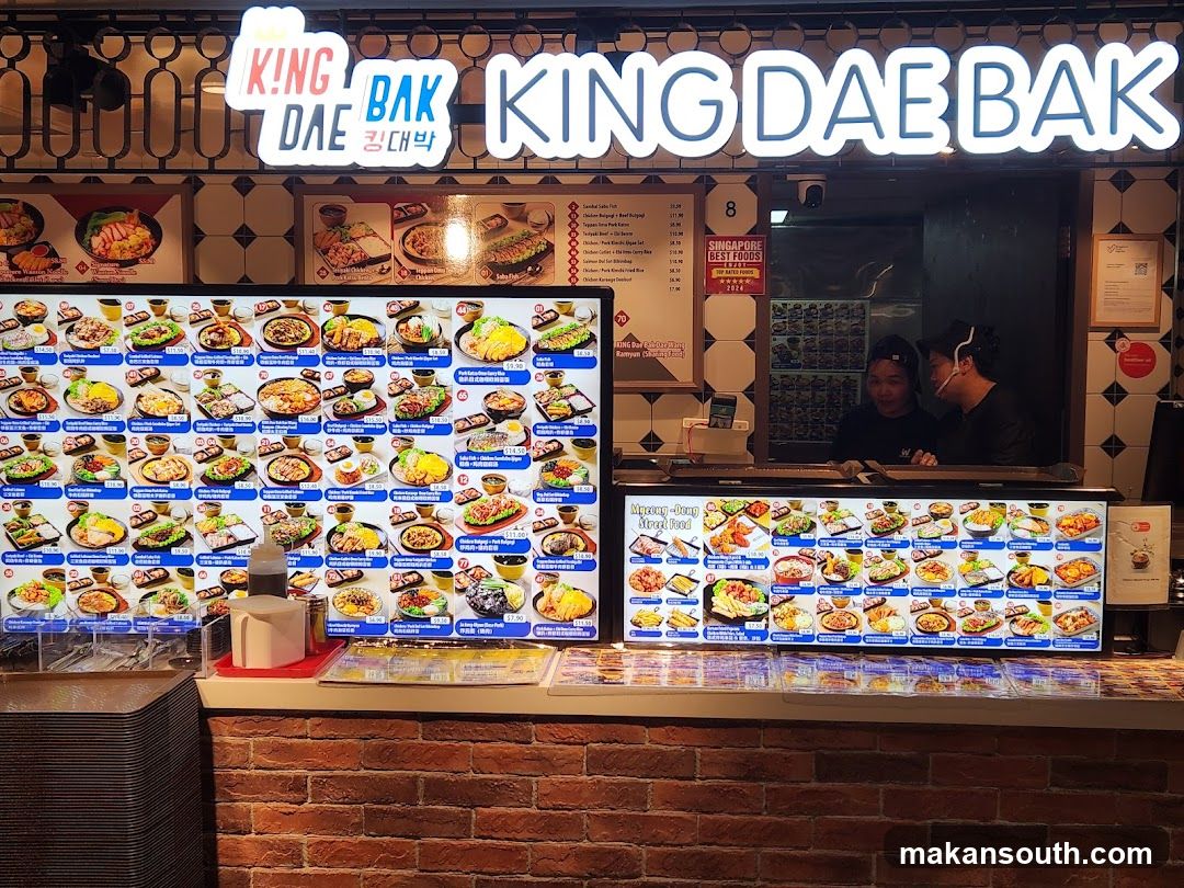 King Dae Bak Food Stall