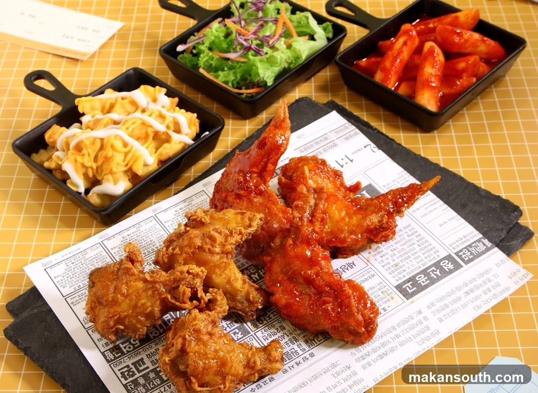 Fried Chicken and Sides