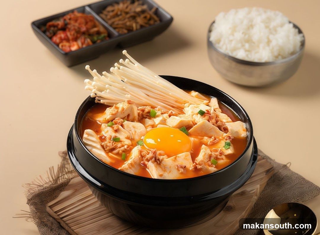 Korean Soft Tofu Stew