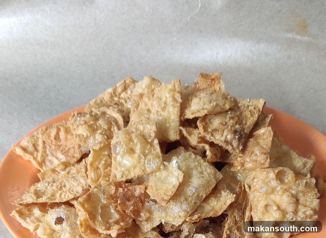 Fried Tofu Skin
