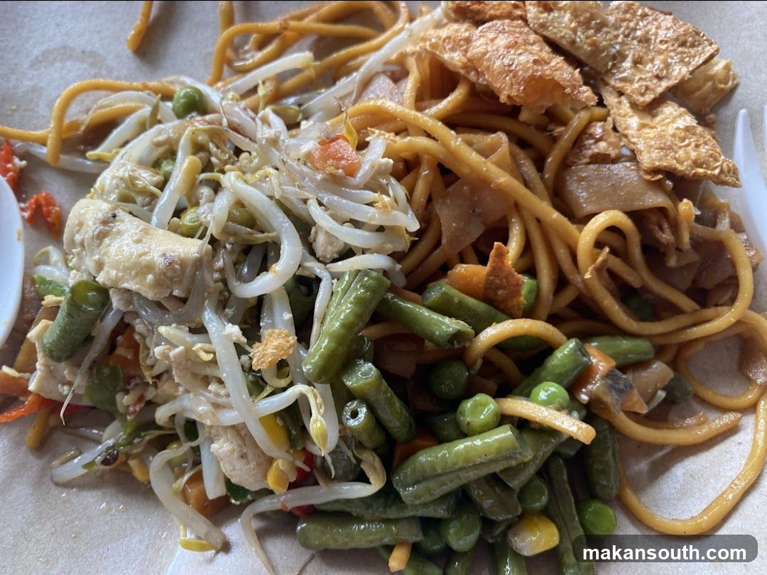 Noodles with Vegetables and Tofu