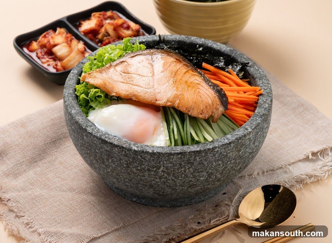 Salmon Bibimbap