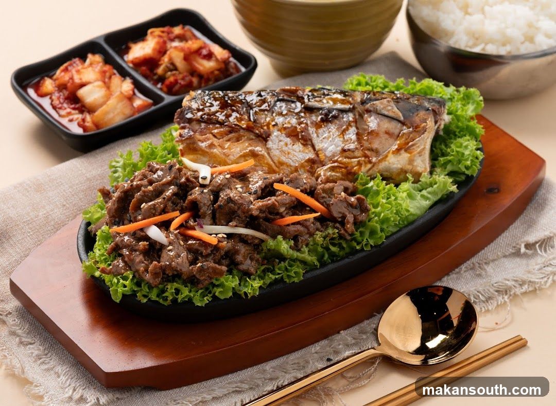 Korean Meal