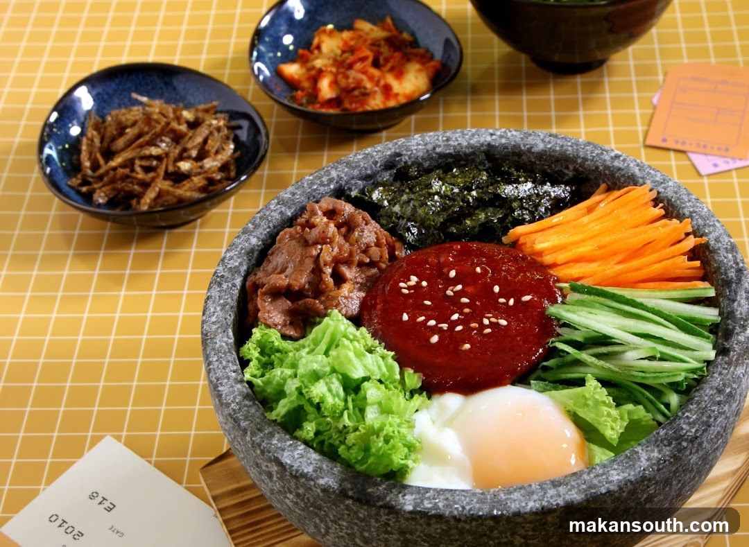 Stone Bowl Bibimbap