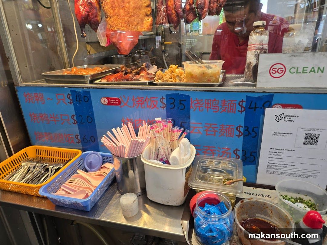 Food Stall Counter