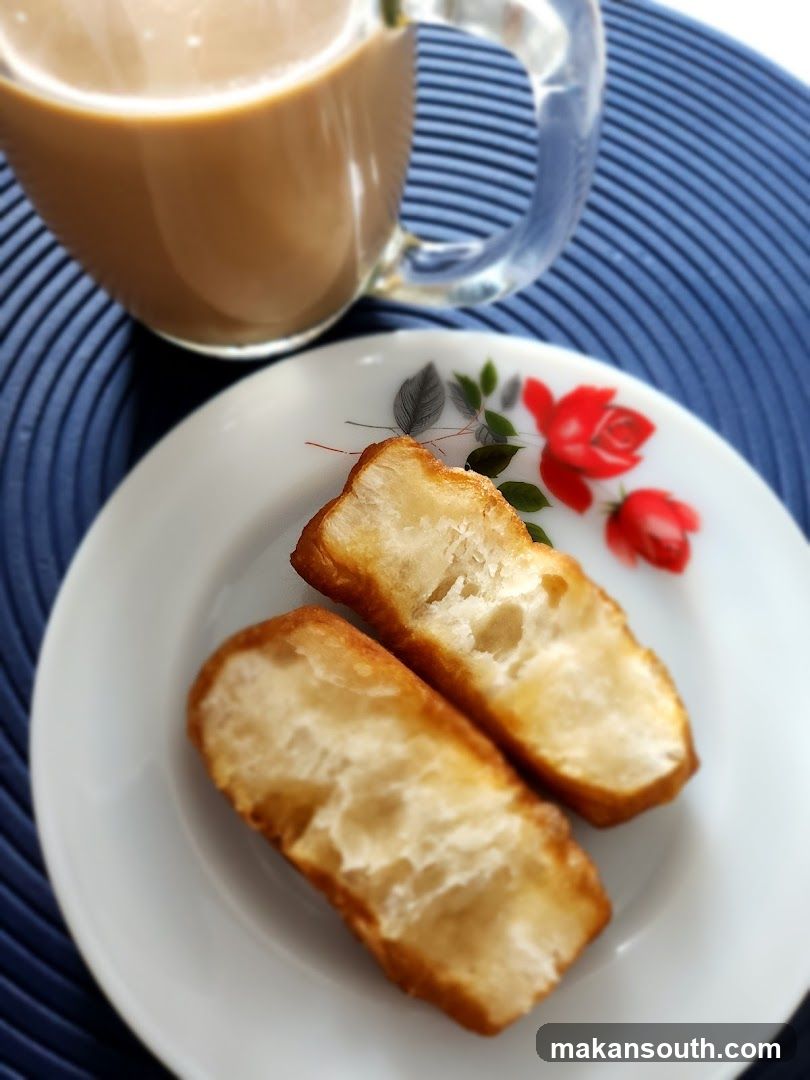 Fried Dough and Coffee
