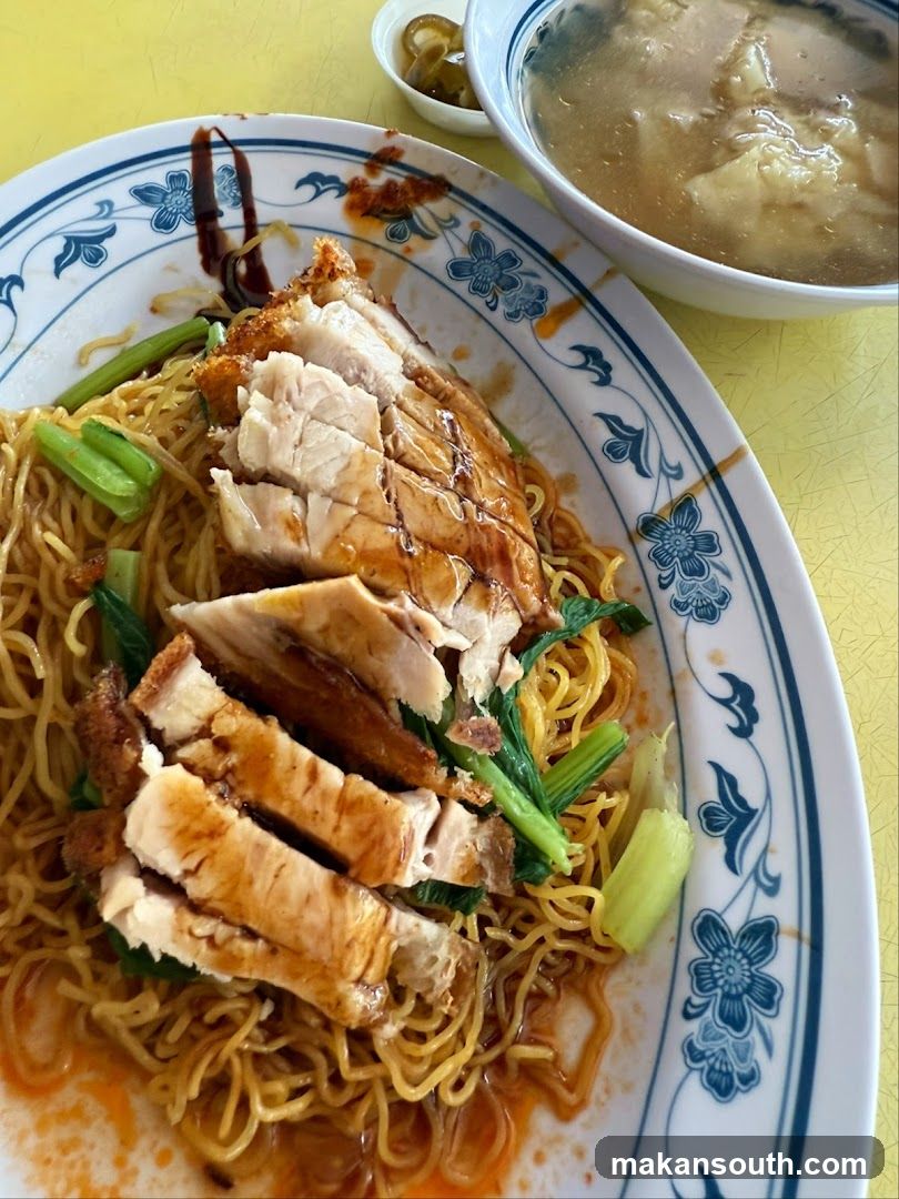 Crispy Pork Noodles