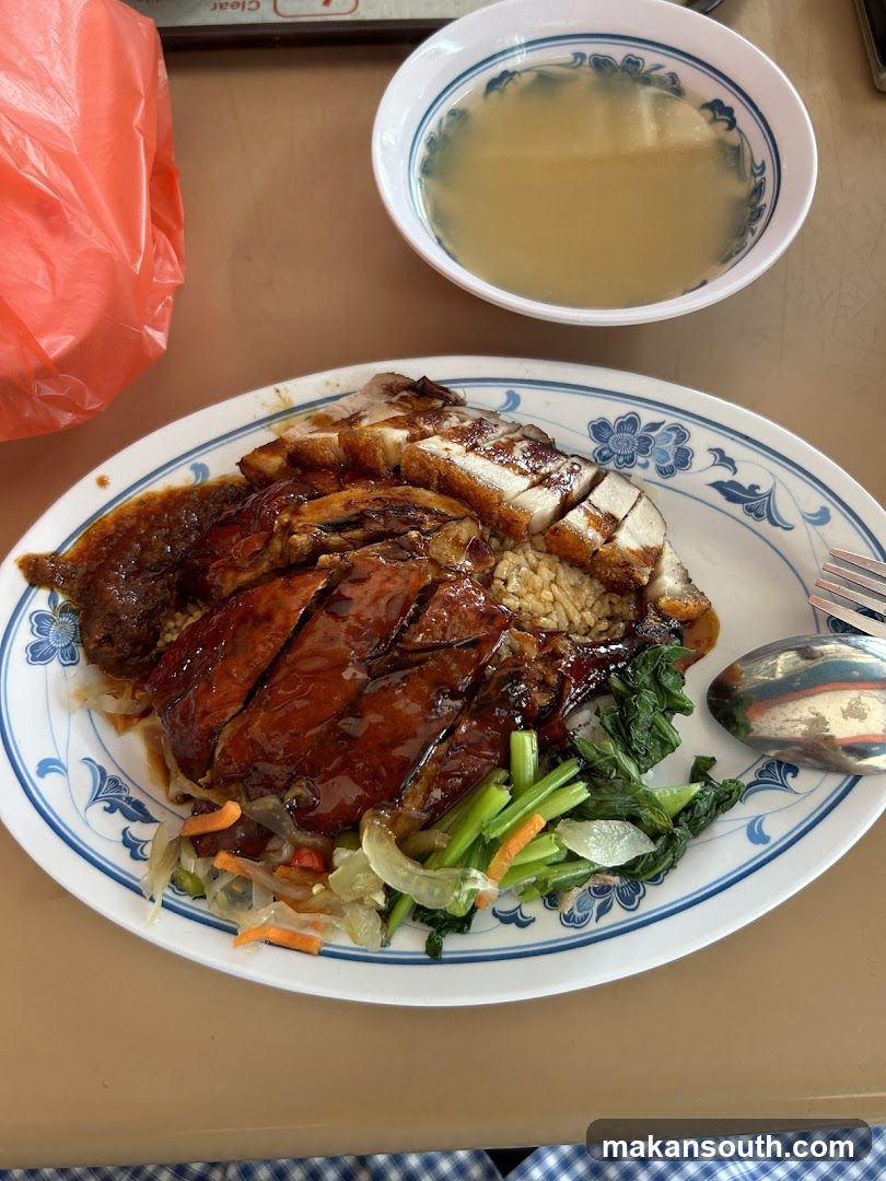 Roast Duck Rice
