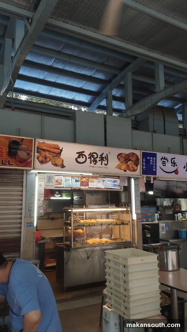 西得利 Xi De Li You Tiao