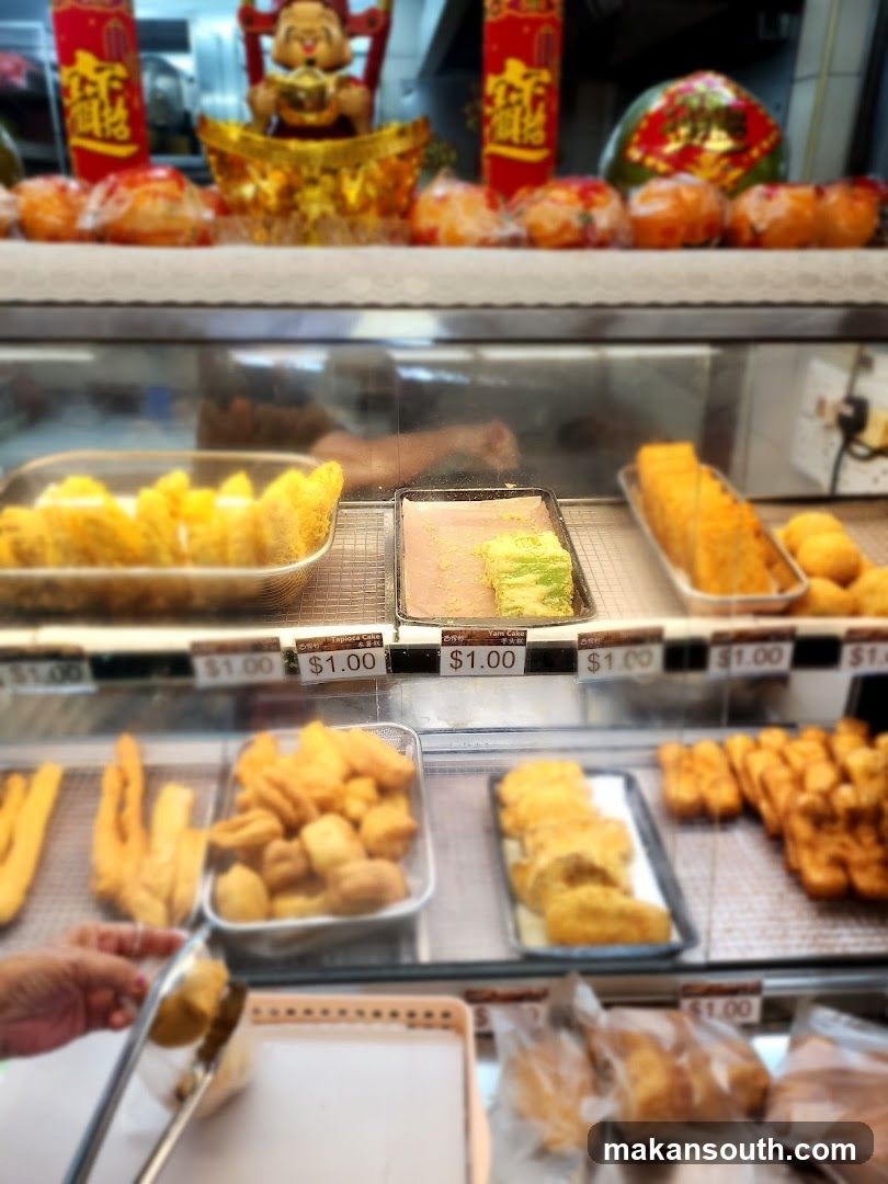 Fried Snacks Display