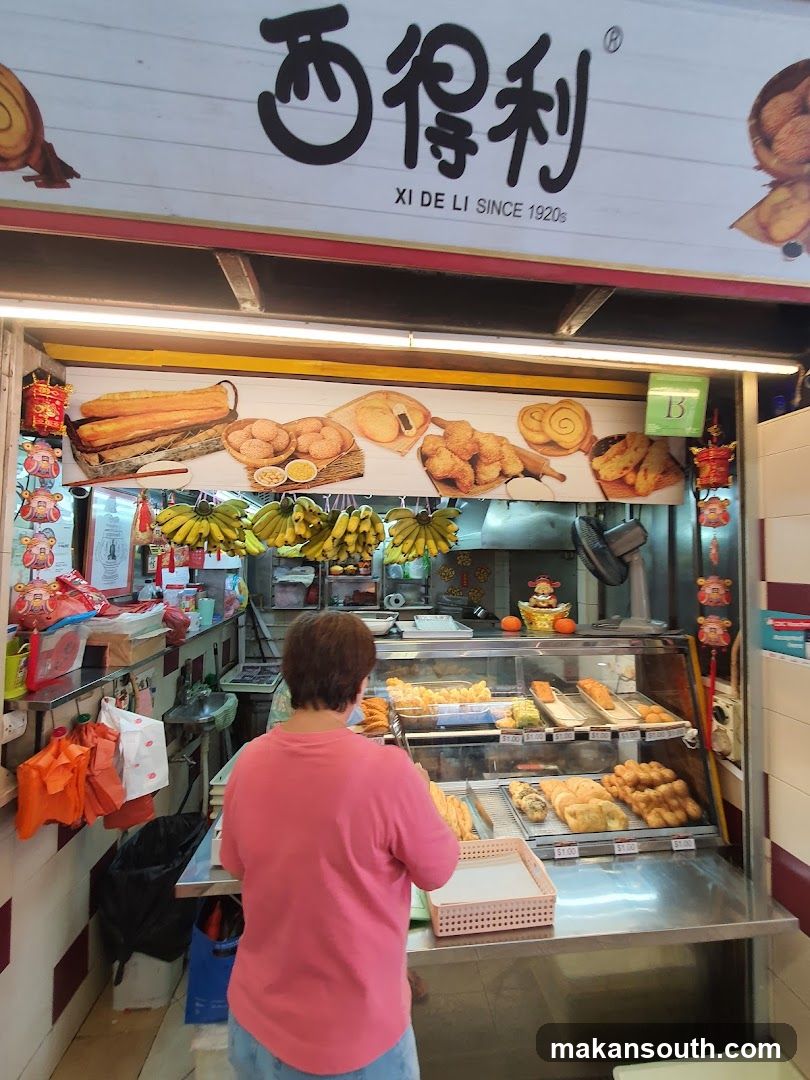 西得利 Xi De Li You Tiao