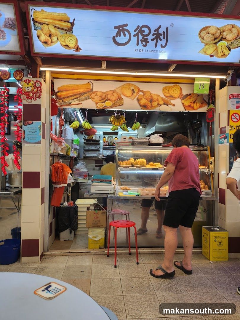 西得利 Xi De Li You Tiao