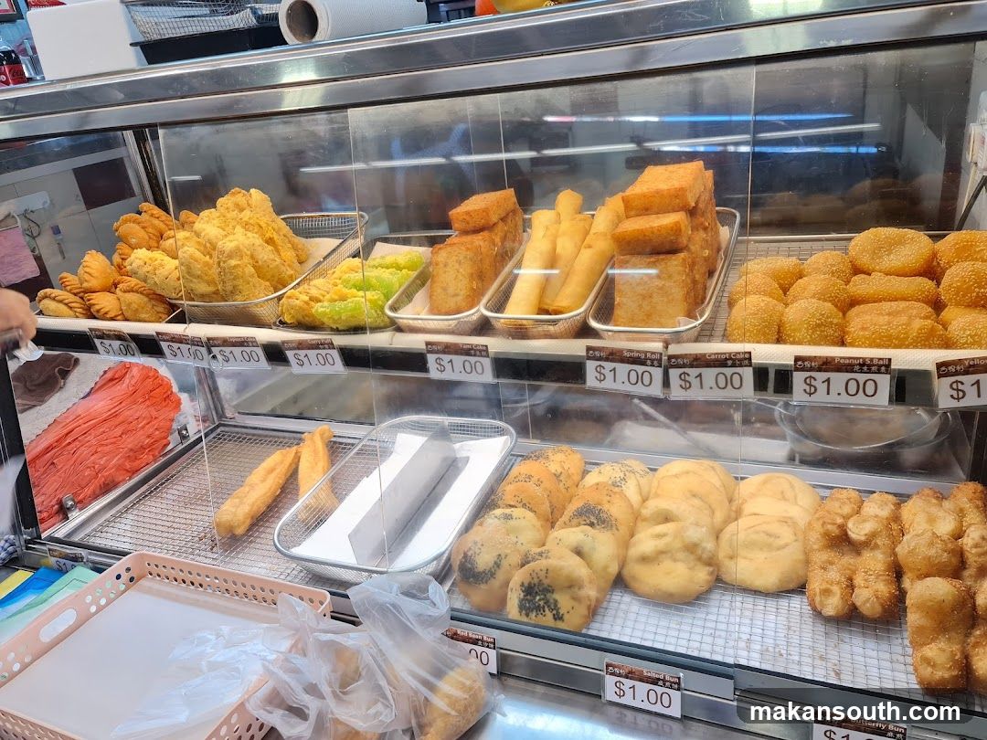 Fried Snacks and Pastries
