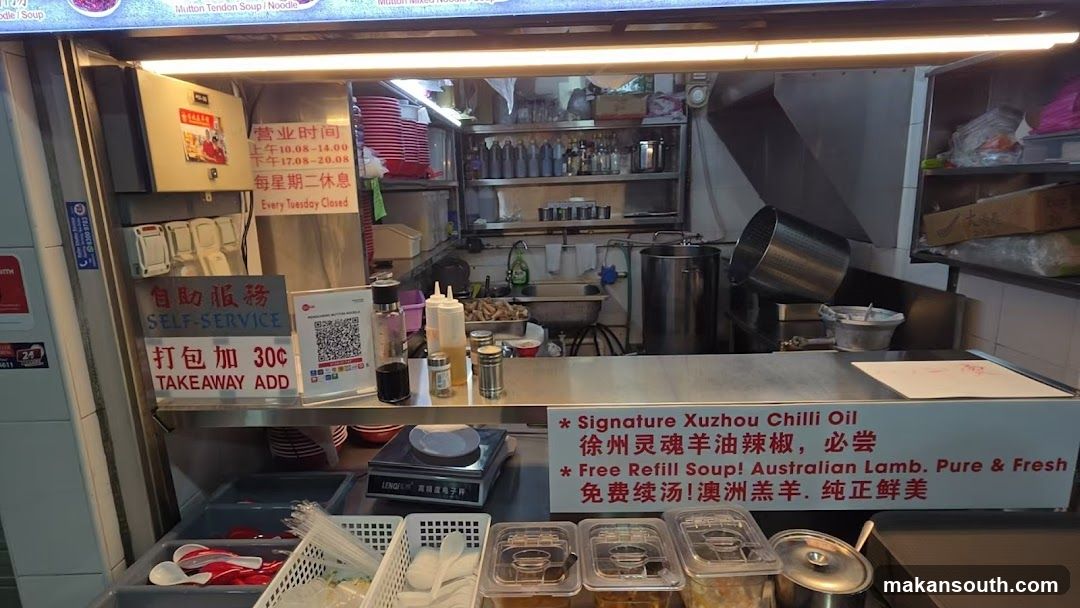 Food Stall Counter
