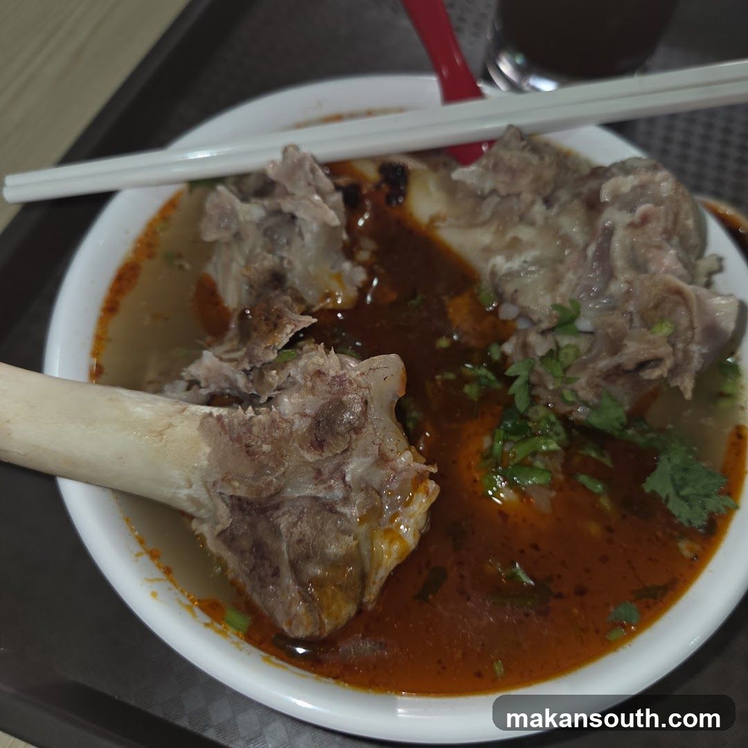 Bowl of Bone Soup