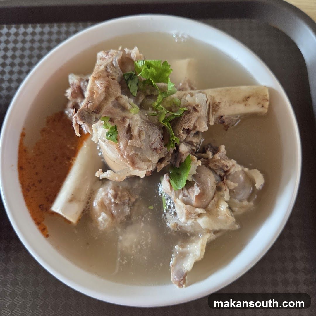 Bowl of Bone Soup