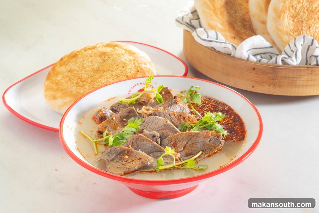 Beef Stew with Flatbread