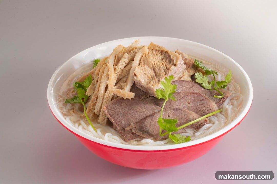 Beef and Tripe Noodle Soup
