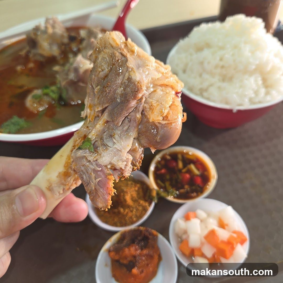 Pork Rib Soup with Rice