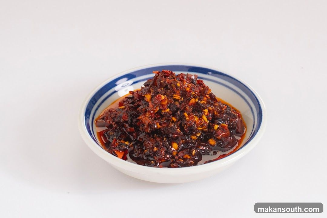 Chili Crisp in a Bowl