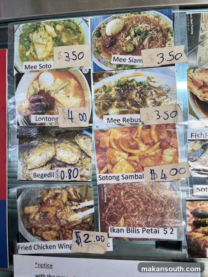 Food Menu