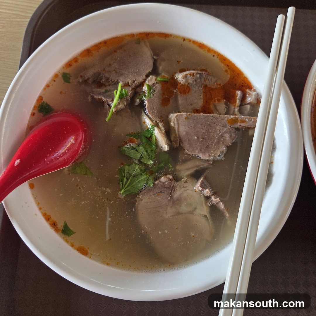 Bowl of Noodle Soup