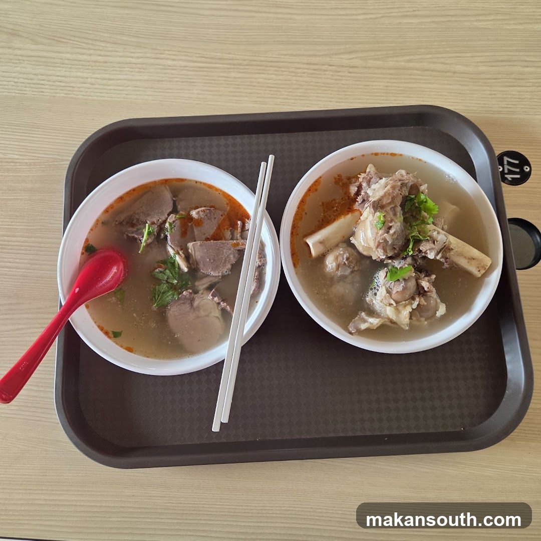 Two Bowls of Soup