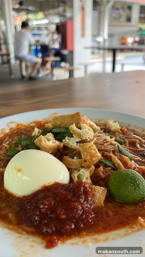 Noodles with Egg and Chili