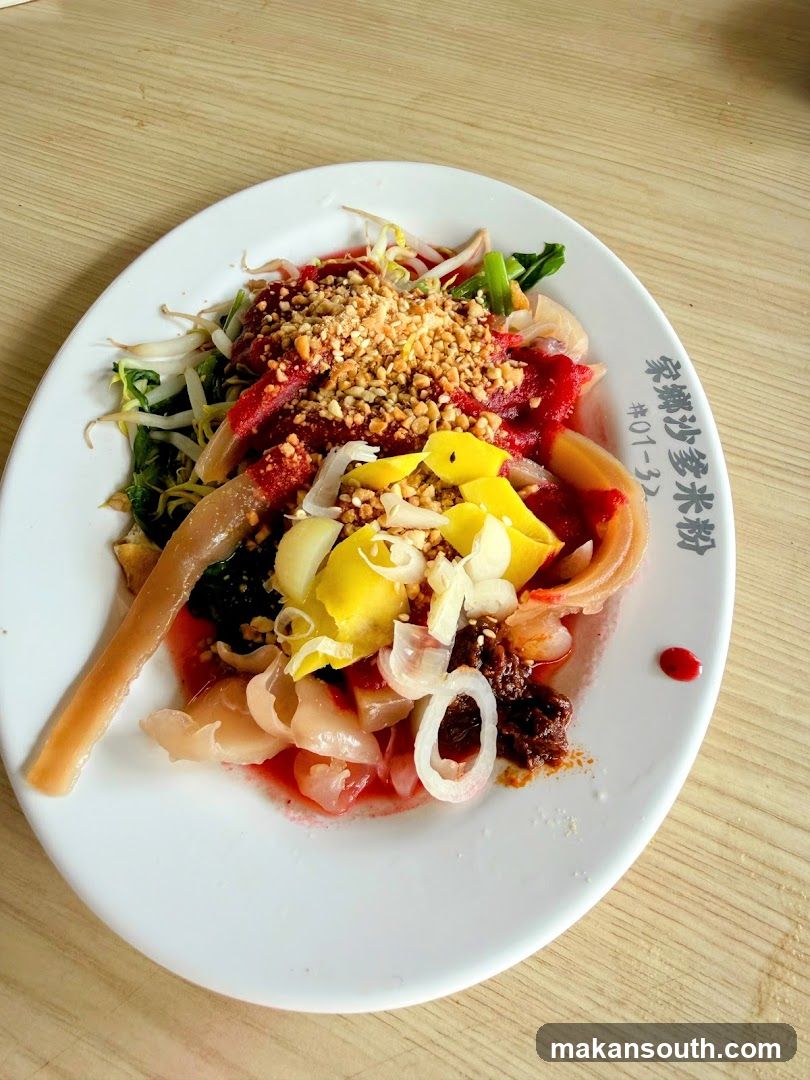 Jia Xiang Satay Bee Hoon