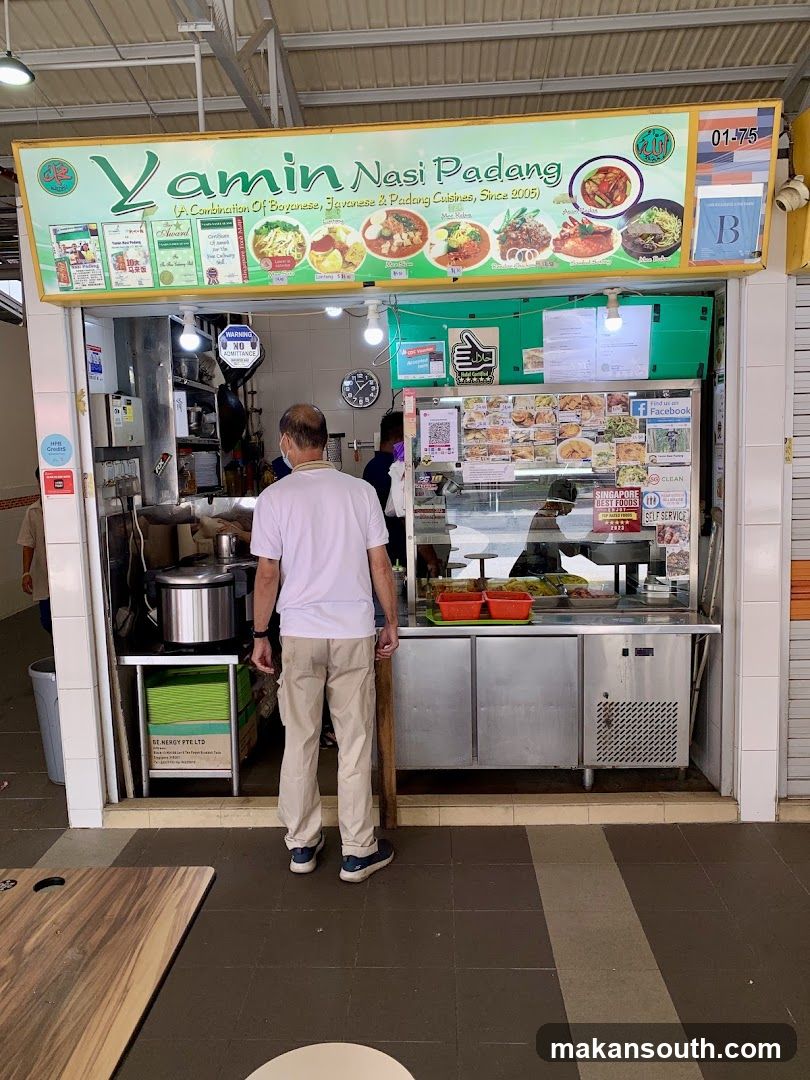 Yamin Nasi Padang