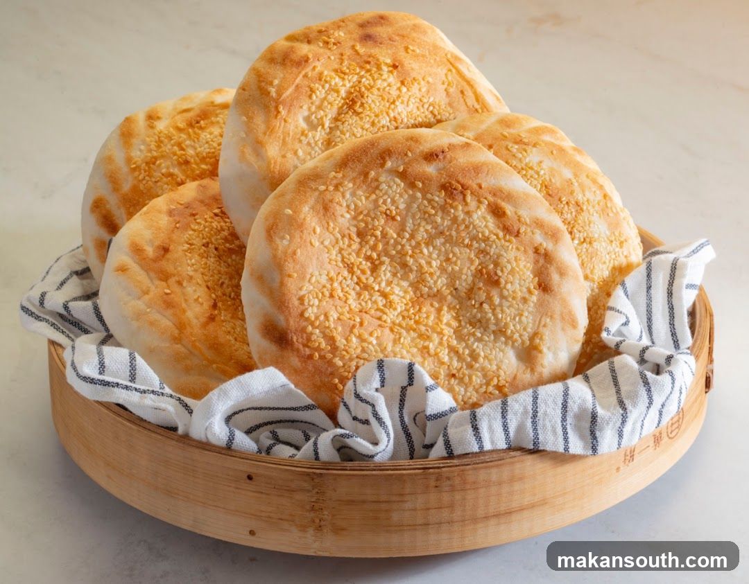 Sesame Buns