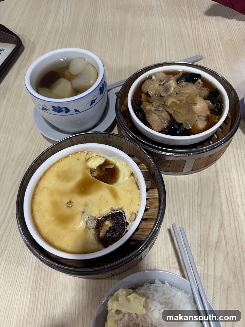 Steamed Dishes and Rice