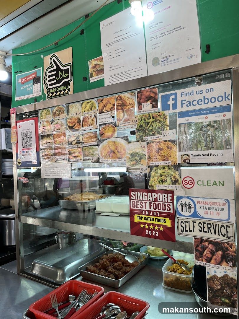 Food Stall Display