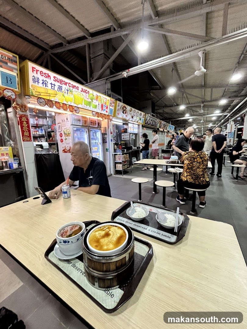 Food Court Scene