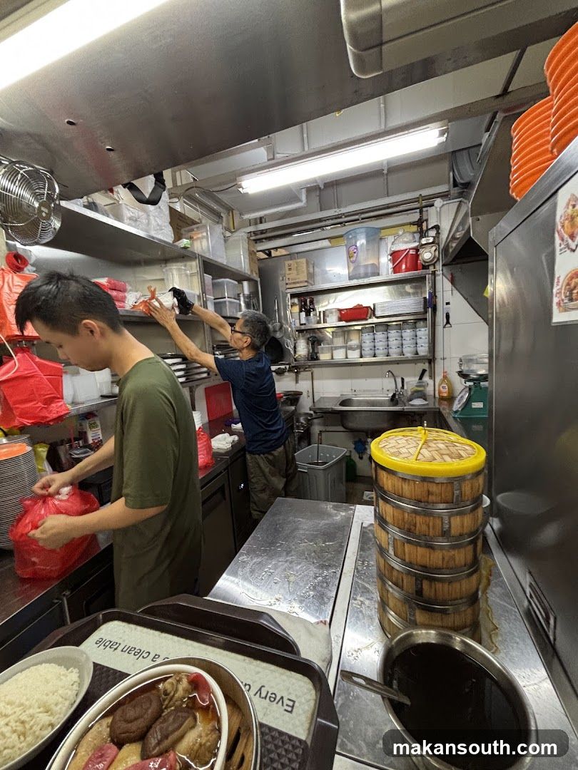 Kitchen Preparation