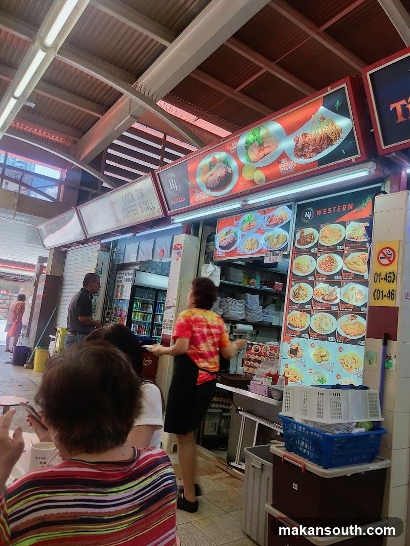 Western Food Stall