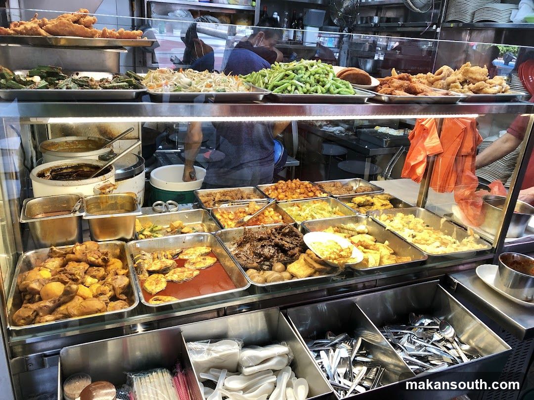 Food Stall Display